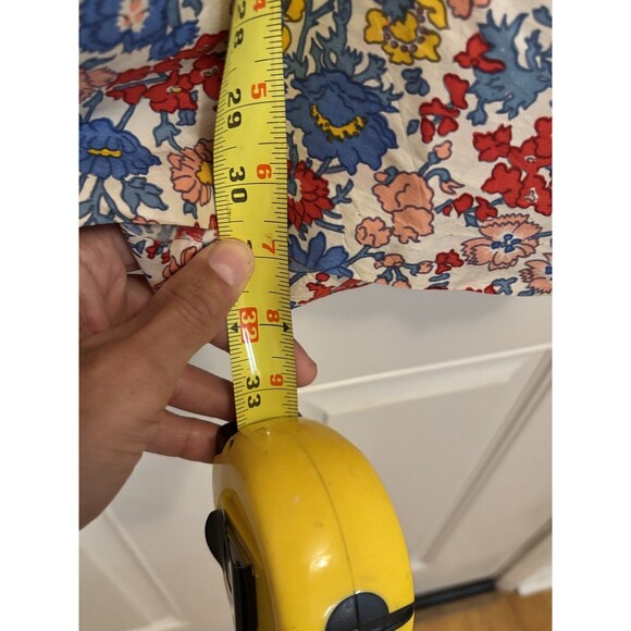 Reyn Spooner Design Thai Silk Shirt Men’s 2XL Abstract Leaf Floral Hawaiian vtg - Picture 11 of 12